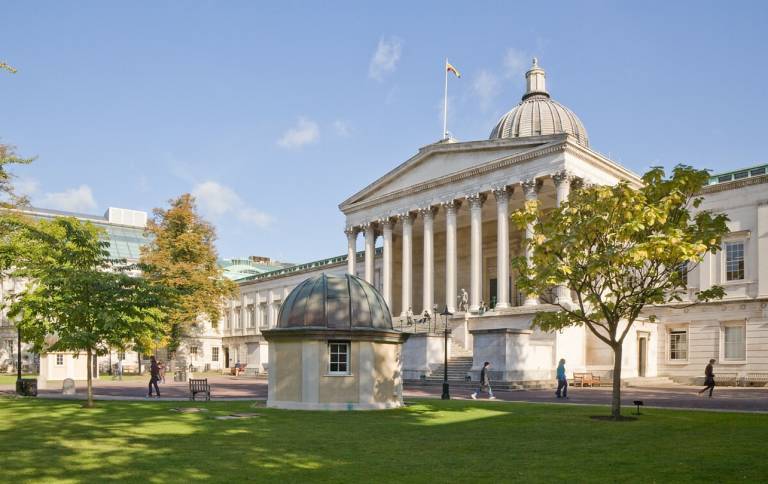 University College London campus
