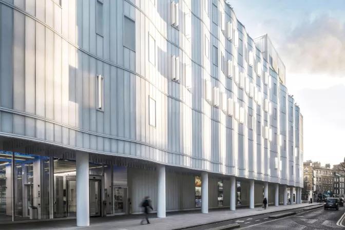 Gatsby building exterior